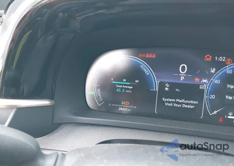 2023 Toyota Crown Xle из США, поврежденный, VIN JTDAAAAFXP3010487